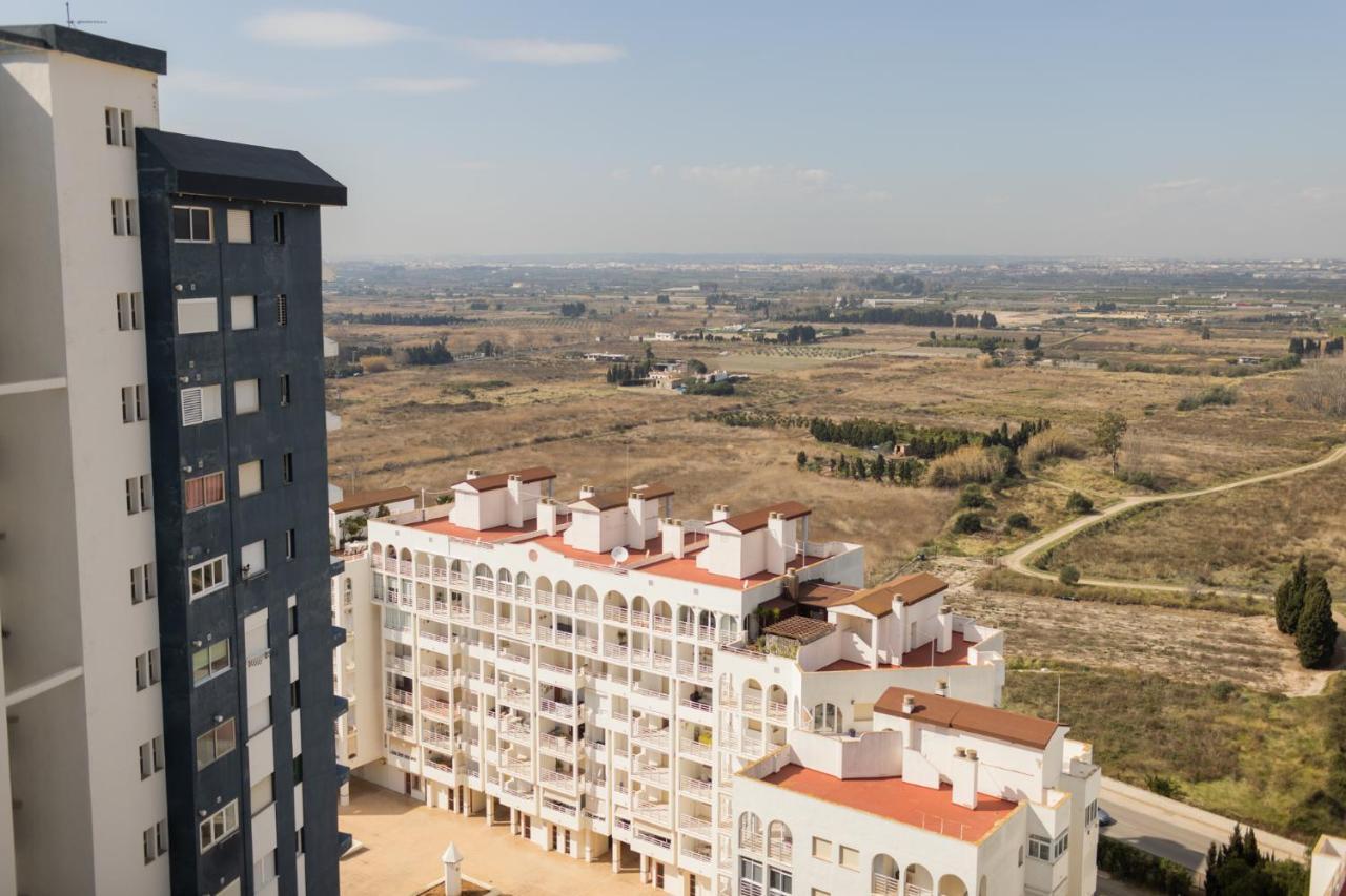 Platja Puig Leilighet Valencia Eksteriør bilde