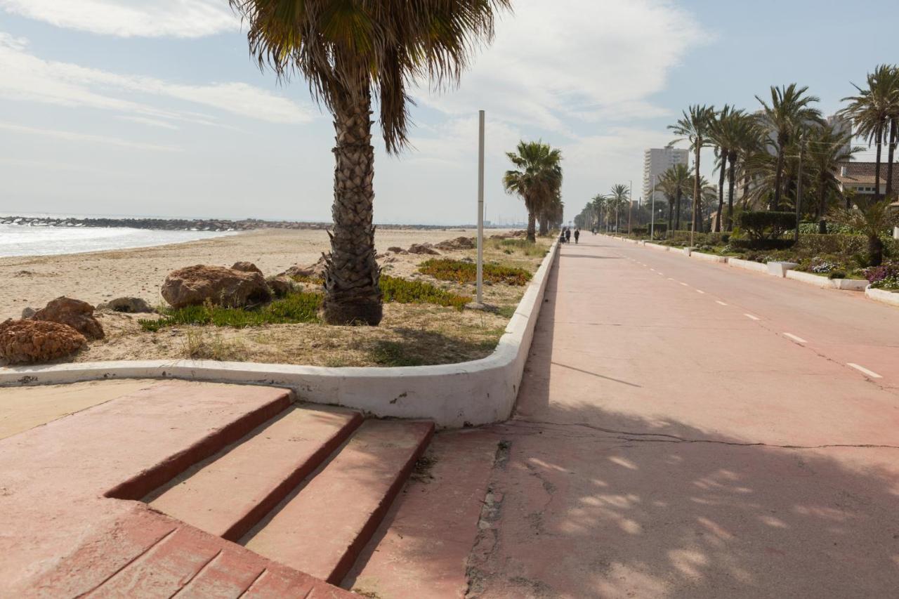 Platja Puig Leilighet Valencia Eksteriør bilde