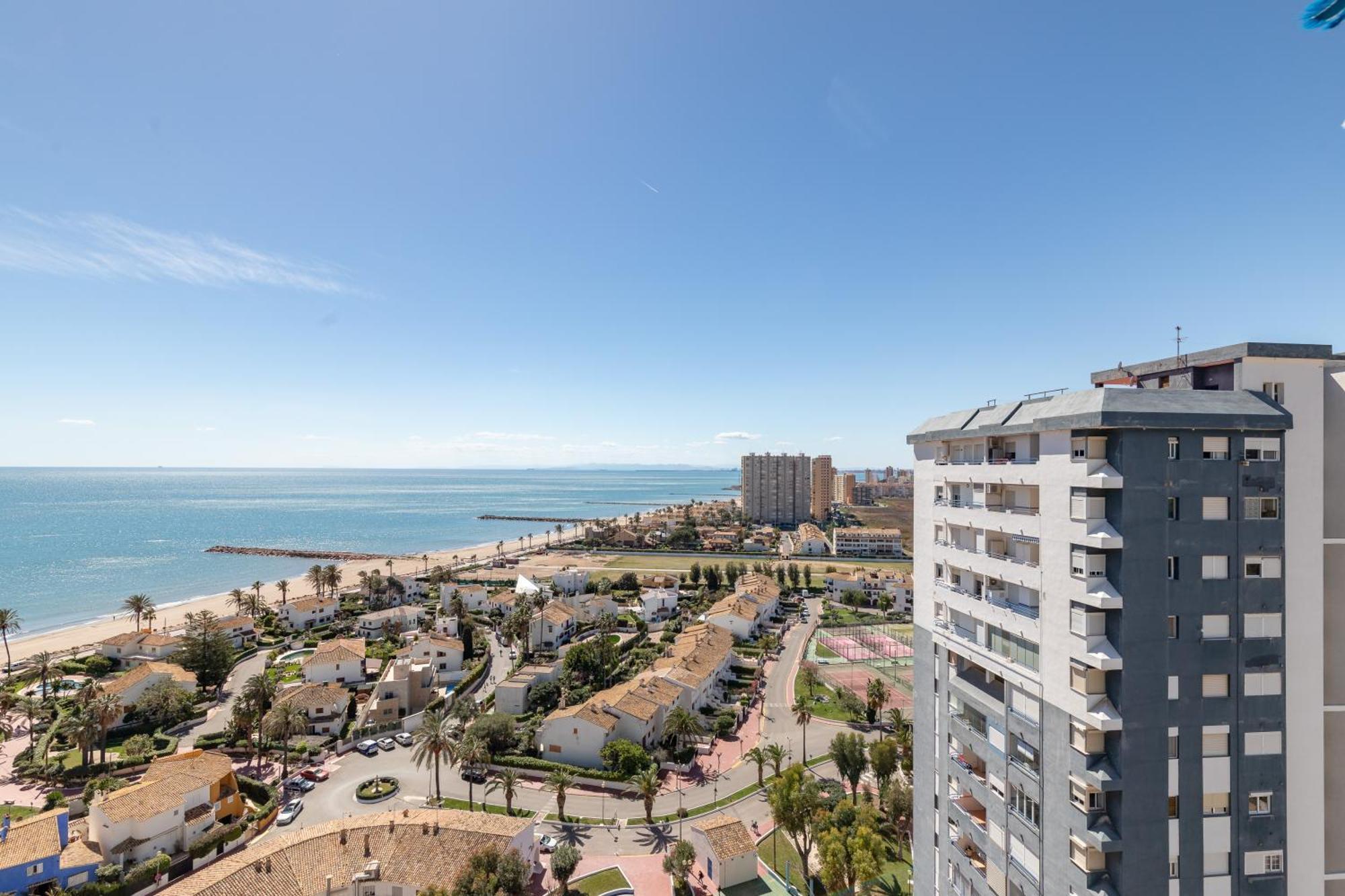 Platja Puig Leilighet Valencia Eksteriør bilde