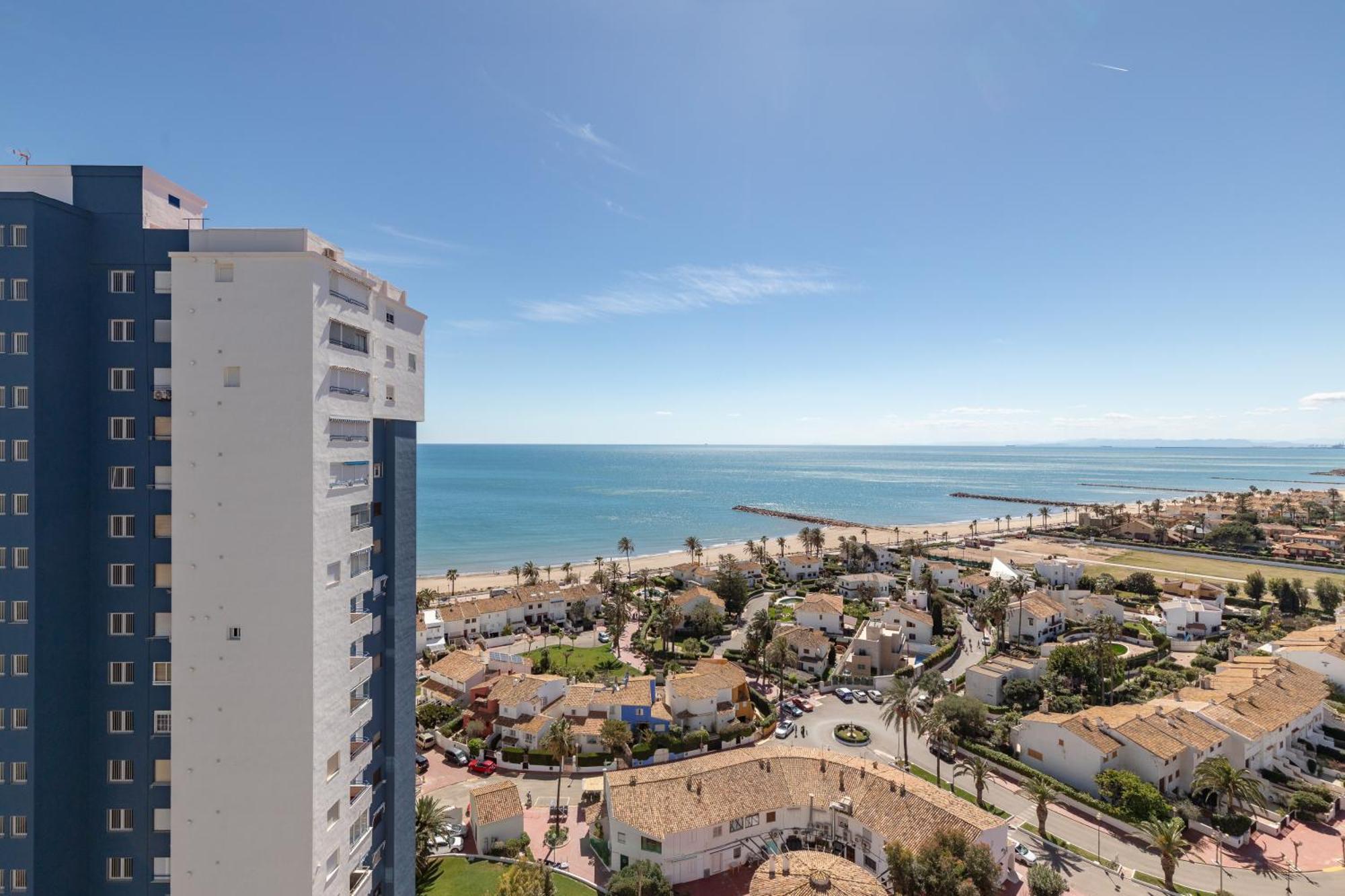 Platja Puig Leilighet Valencia Eksteriør bilde
