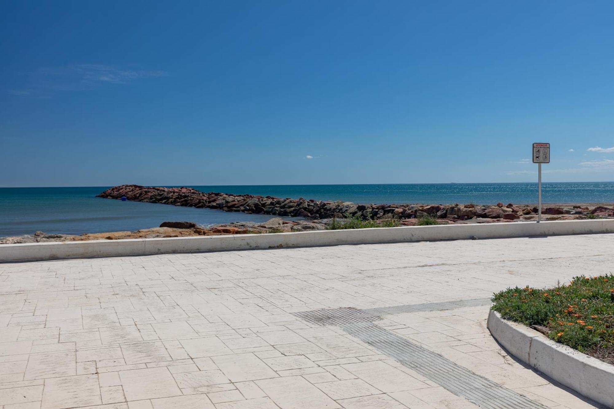 Platja Puig Leilighet Valencia Eksteriør bilde